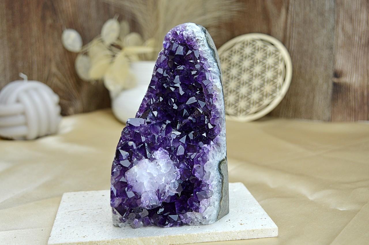 AMETYSTOVÁ drúza #7- Božskosť, Intuícia, Rovnováha, pokojný Spánok 1,18kg Extra Kvalita