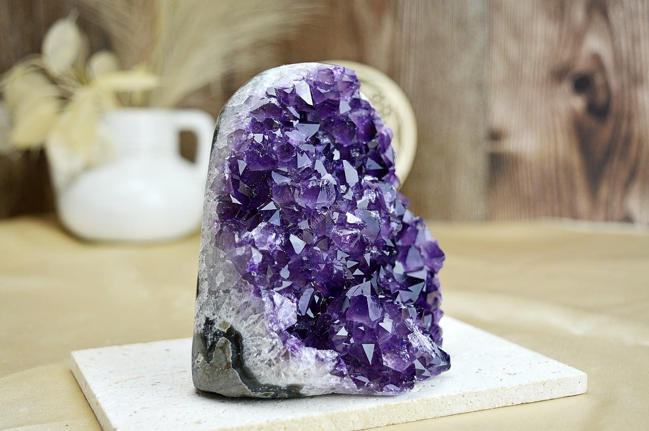 AMETYSTOVÁ drúza #6- Božskosť, Intuícia, Rovnováha, pokojný Spánok - Extra kvalita