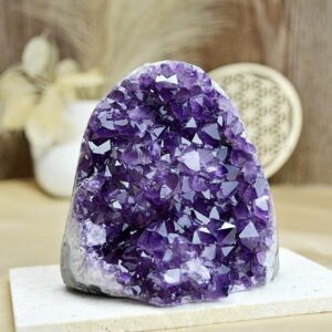 AMETYSTOVÁ drúza #6- Božskosť, Intuícia, Rovnováha, pokojný Spánok - Extra kvalita