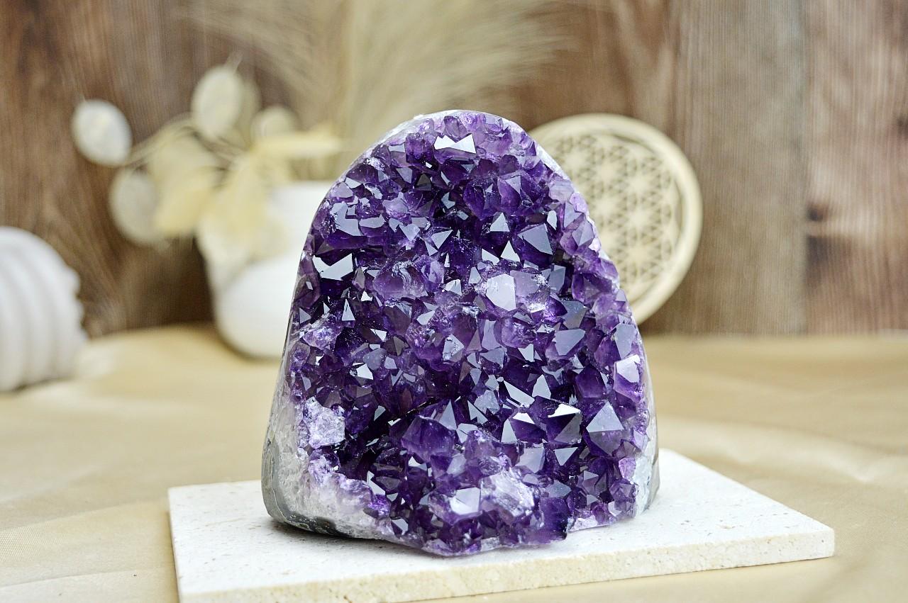 AMETYSTOVÁ drúza #6- Božskosť, Intuícia, Rovnováha, pokojný Spánok - Extra kvalita