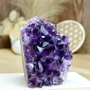 AMETYSTOVÁ drúza #1- Božskosť, Intuícia, Rovnováha, pokojný Spánok - Extra kvalita Uruguay