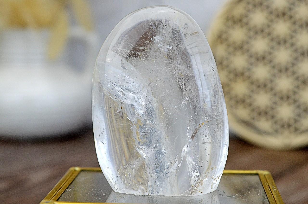 Free Form KRIŠTÁĽ #4 - Harmónia, Svetlo na Zemi, Majster liečiteľ, Manifestovanie, Sila, Energia EXTRA KVALITA