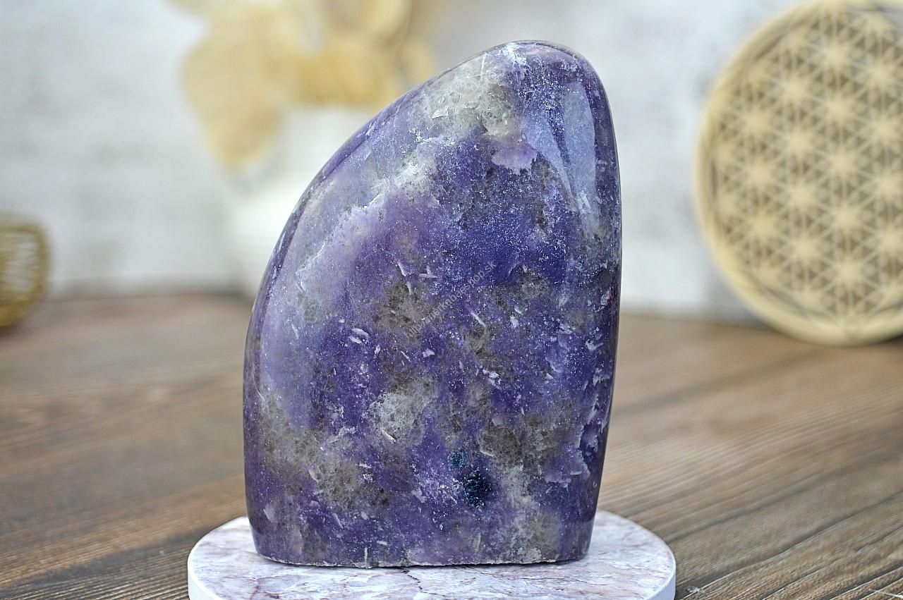 Free Form LEPIDOLIT#1– Rovnováha, Harmónia, Liečenie úzkosti, Vyrovnáva emócie, Dobrý spánok – Obrázok 2