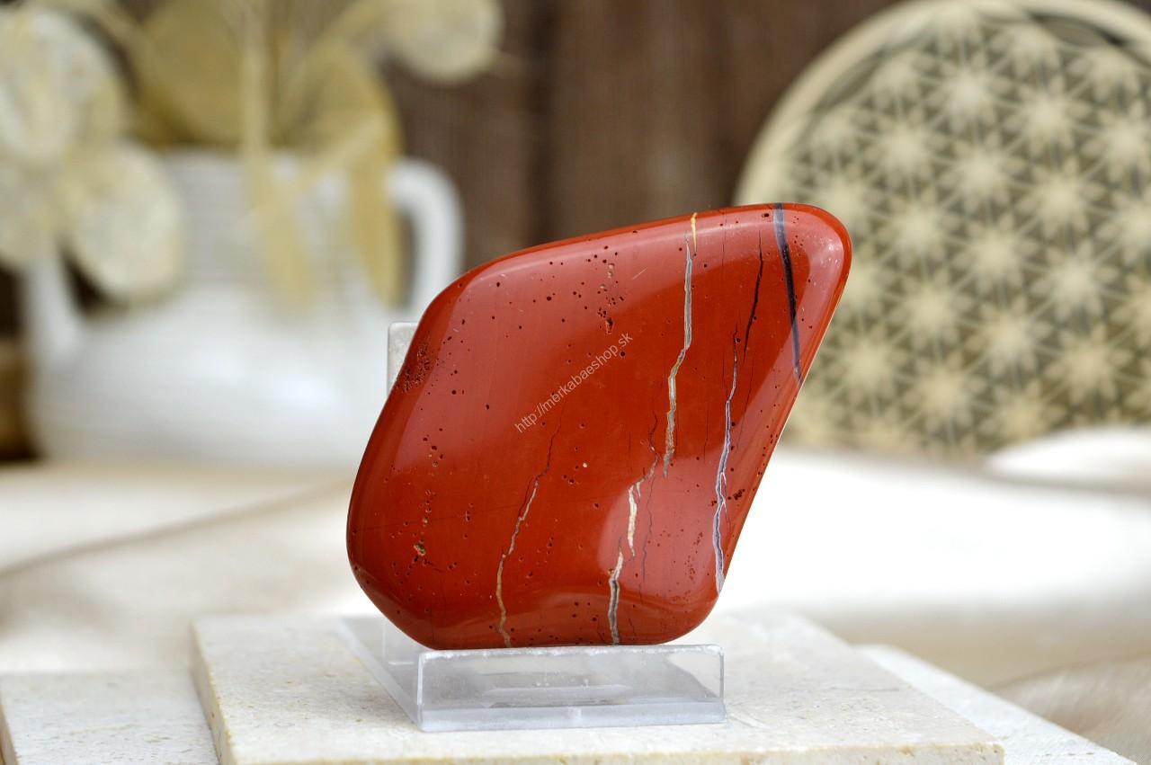 Jumbo (XXXL) JASPIS ČERVENÝ #2 - Psychická stabilita, Životná Energia , Sila, Sexuálna Energia