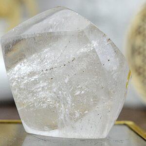 Majster Liečiteľ  KRIŠTÁĽ Diamant #3- Svetlo na Zemi, Manifestovanie, Sila, Energia, Ochrana, Extra Kvalita