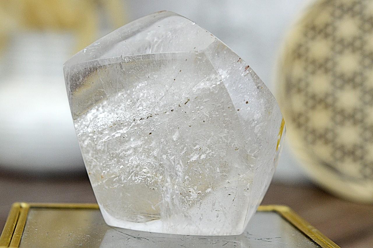 Majster Liečiteľ KRIŠTÁĽ Diamant #3- Svetlo na Zemi, Manifestovanie, Sila, Energia, Ochrana, Extra Kvalita