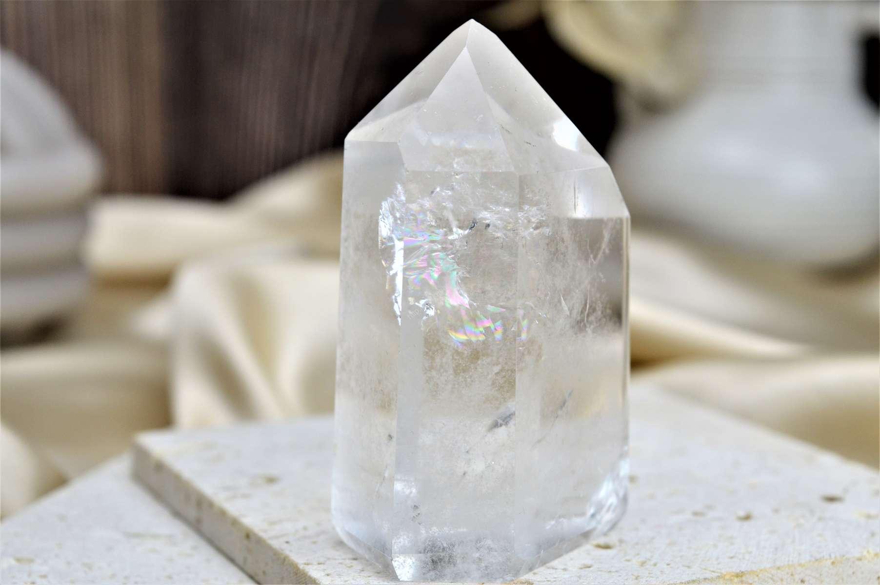 Dúhový KRIŠTÁĽOVÝ generátor/ obelisk Manifestácie 22 – Obrázok 2