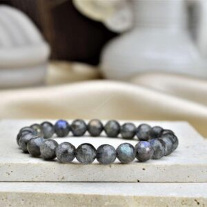 Fazetovaný LABRADORIT- Intuícia, Ochrana, Premena, Napredovanie, Prekonanie prekážok AAA Kvalita