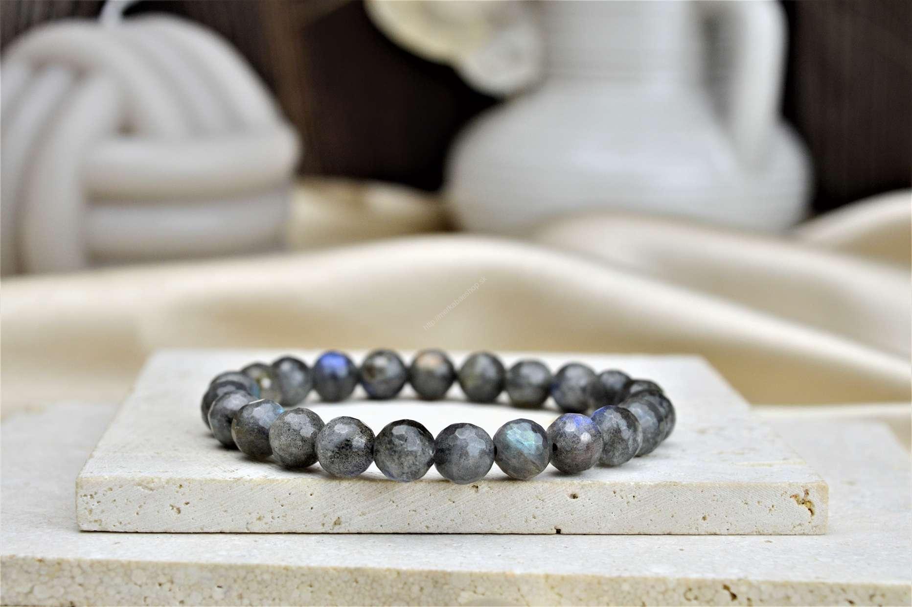 Fazetovaný LABRADORIT- Intuícia, Ochrana, Premena, Napredovanie, Prekonanie prekážok AAA Kvalita