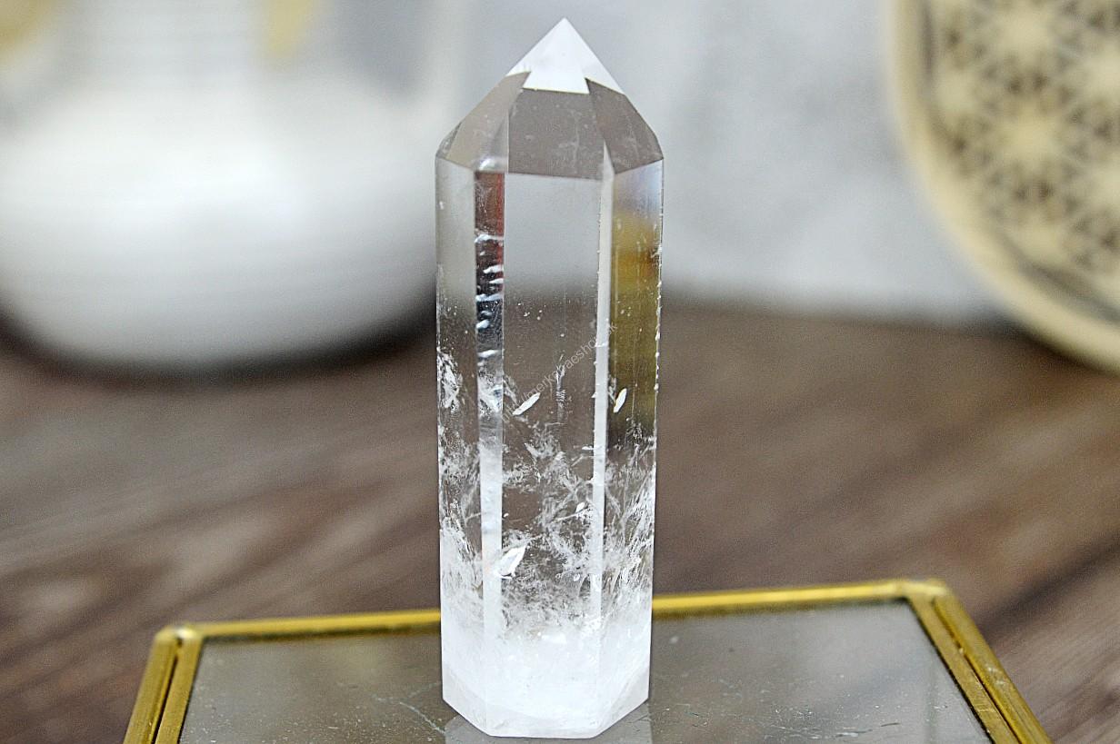 KRIŠTÁĽOVÝ generátor/ obelisk Svetlo na Zemi #25 AAA Kvalita