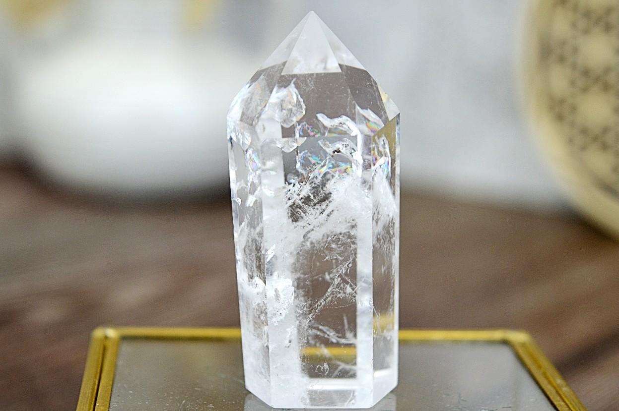 KRIŠTÁĽOVÝ generátor/ obelisk Svetlo na Zemi #30 AAA kvalita