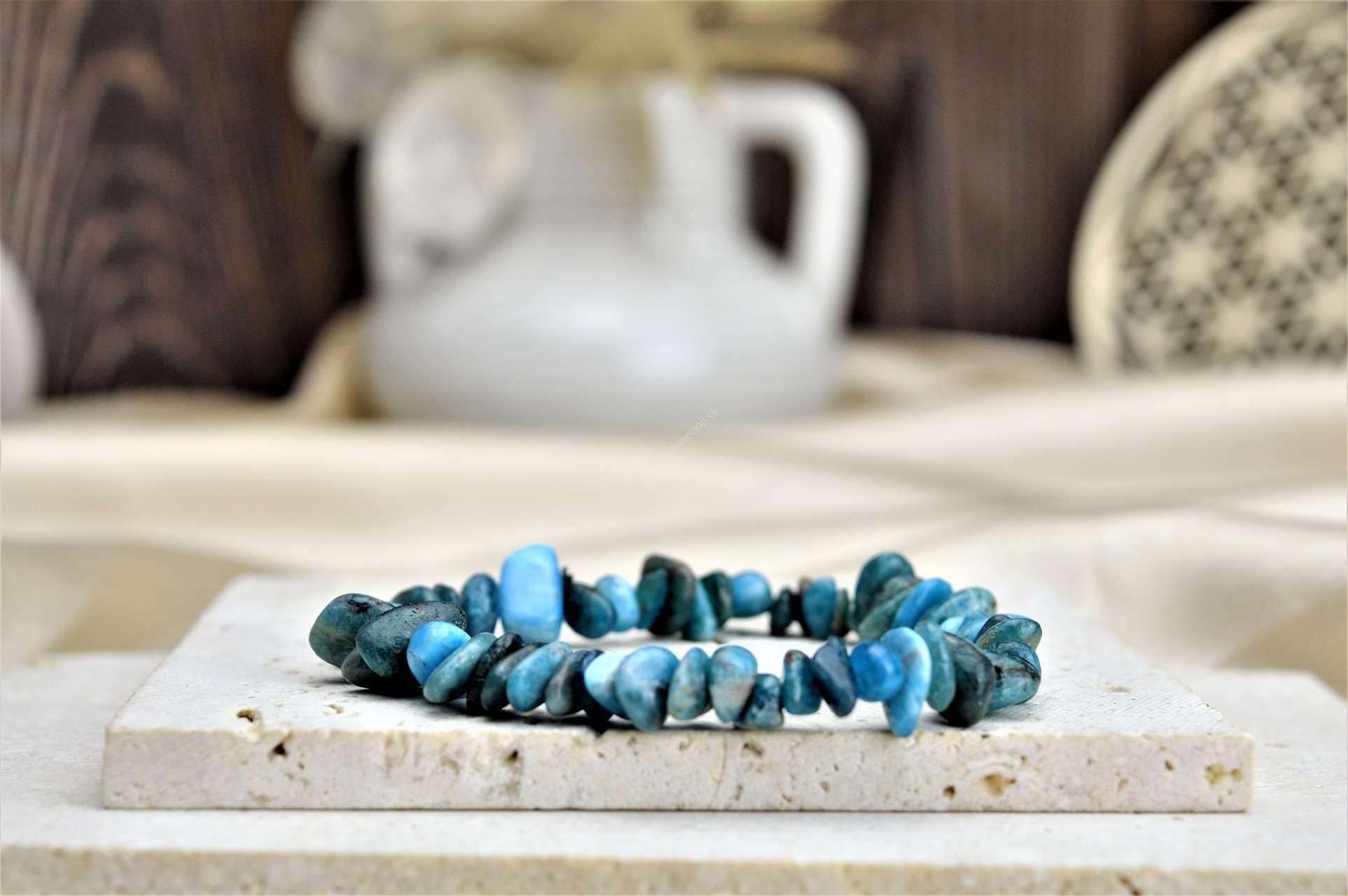 náramok sekaný APATIT- Komunikácia, Vitalita, Výváženie Jin a Jang, Kundalíny, Očista od Negativity