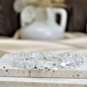 Náramok sekaný KRIŠTÁĽ – Svetlo na Zemi, Majster liečiteľ, Manifestovanie, Sila, Energia