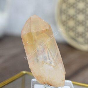 Surový hrot/obelisk z pravého CITRÍNU #5- Hojnosť, Radosť, Šťastie, Zdravé trávenie, Znižuje Strach a Obavy