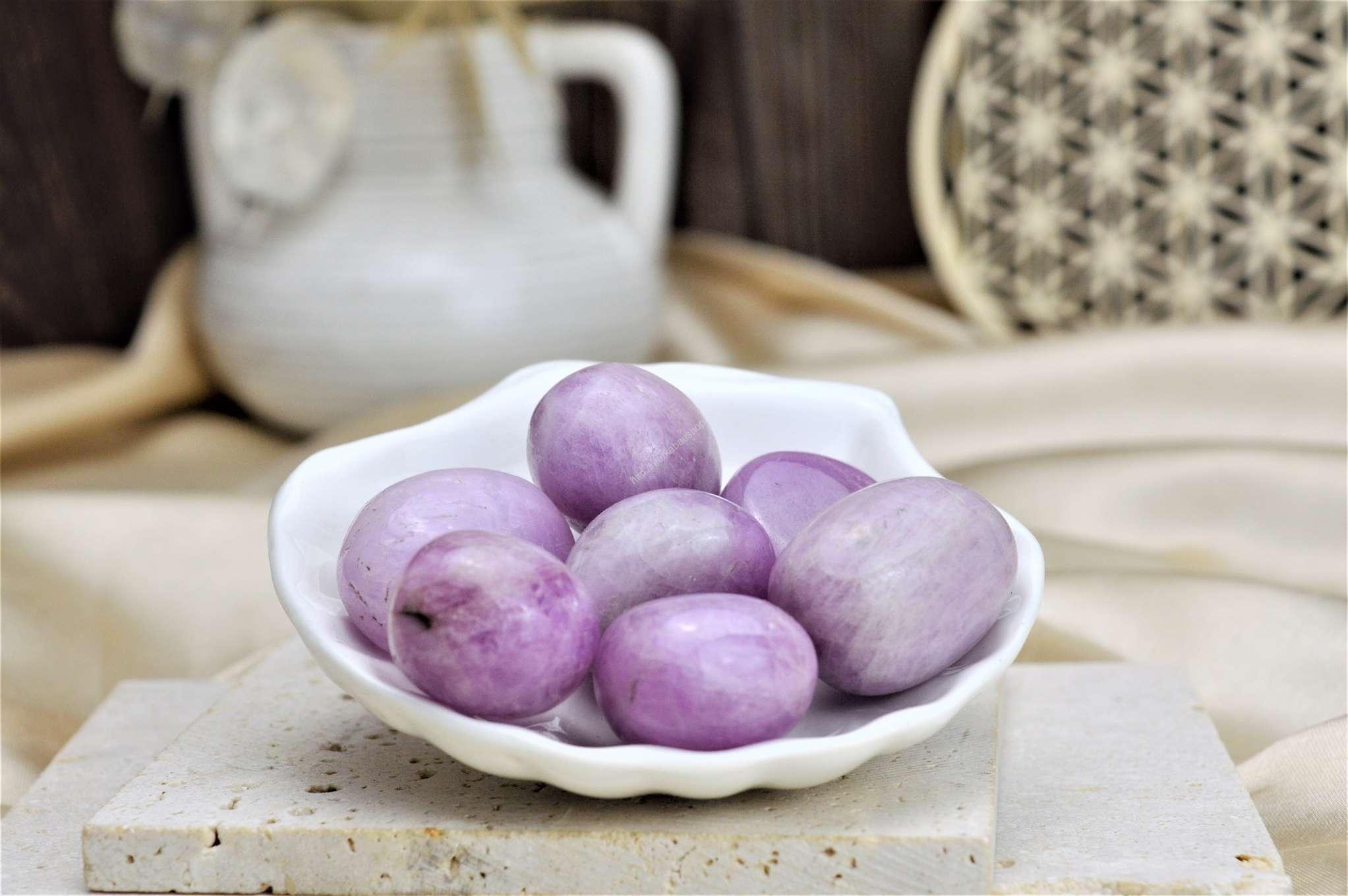 Kamienky KUNZIT -L- Bezpodmienečná Láska, Vysoké vibrácie, Emocionálne Liečenie, Sexualita AAA kvalita