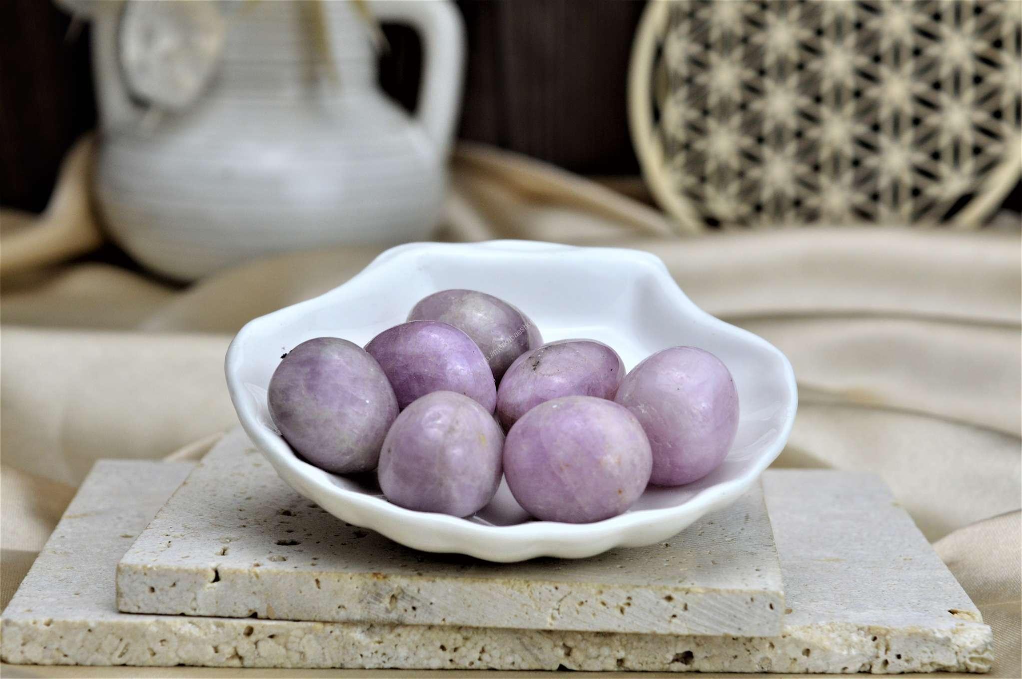 Kamienky KUNZIT -M- Bezpodmienečná Láska, Vysoké vibrácie, Emocionálne Liečenie, Sexualita AAA kvalita