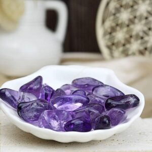 Kamienky AMETYST #S - Božskosť, Intuícia, Rovnováha, pokojný Spánok