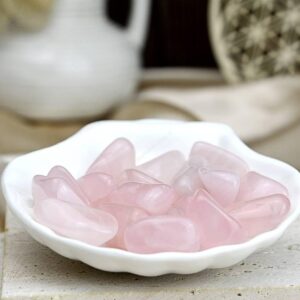 Kamienky RUŽENÍN #S- Bezpodmienečná Láska, Sebaláska, Odpustenie, Radosť, Srdcová Čakra