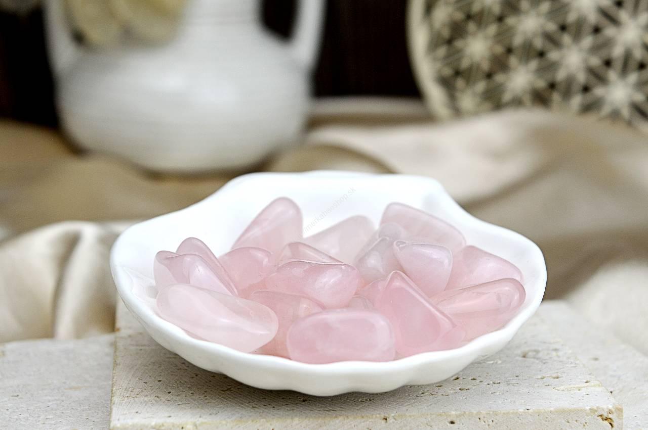 Kamienky RUŽENÍN #S- Bezpodmienečná Láska, Sebaláska, Odpustenie, Radosť, Srdcová Čakra