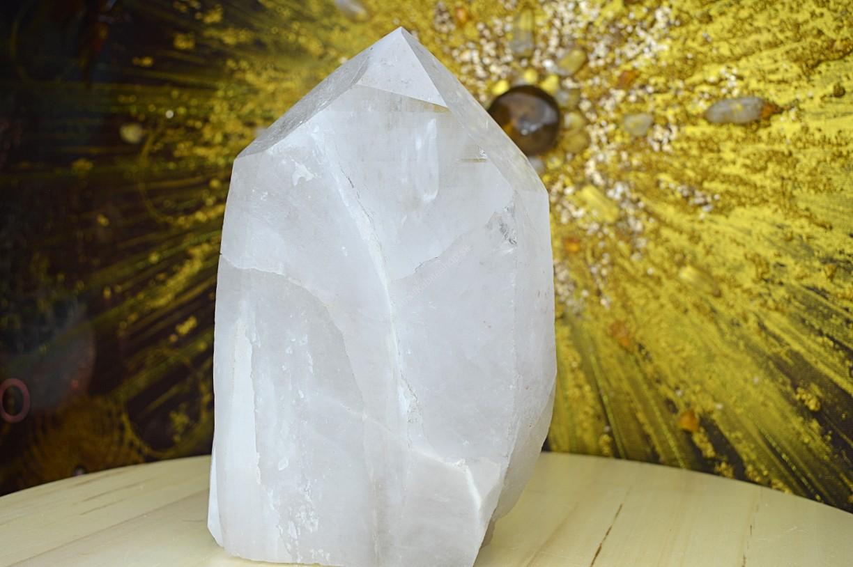 prírodný LEMURSKÝ obelisk DOW – KRISTOVÉHO VEDOMIA KRIŠTÁĽ 5 (2,87kg) – Obrázok 3