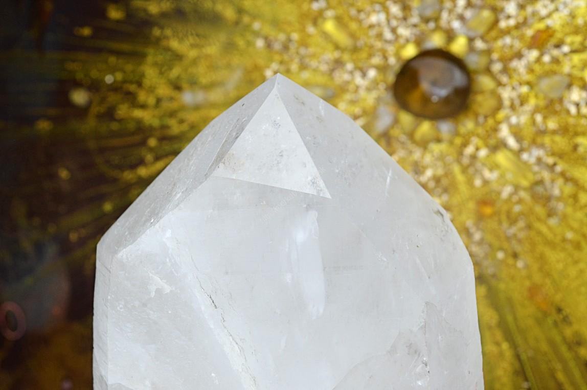 prírodný LEMURSKÝ obelisk DOW – KRISTOVÉHO VEDOMIA KRIŠTÁĽ 5 (2,87kg) – Obrázok 5