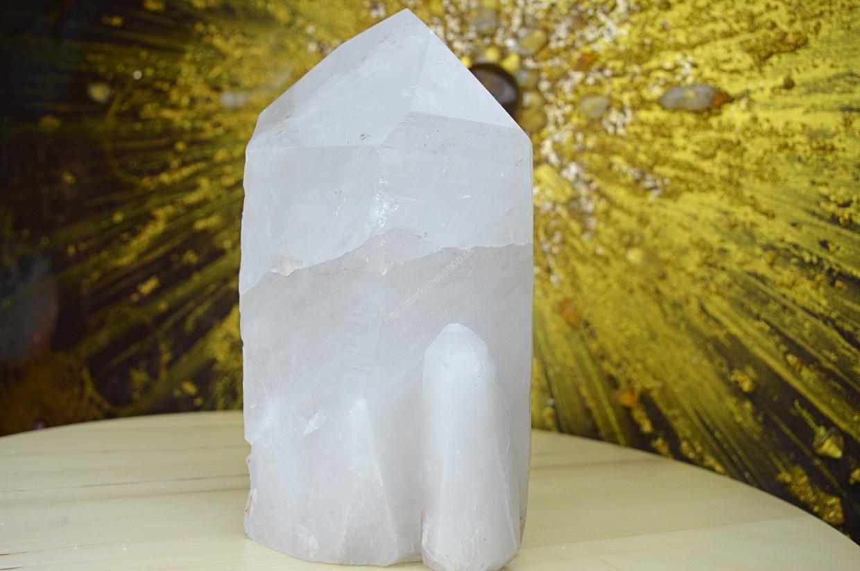 prírodný LEMURSKÝ obelisk DOW – KRISTOVÉHO VEDOMIA KRIŠTÁĽ 5 (2,87kg) – Obrázok 2