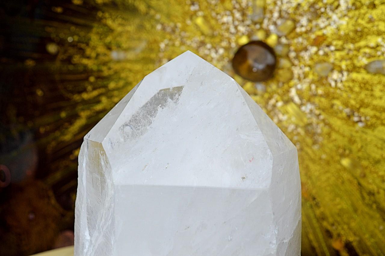 prírodný LEMURSKÝ obelisk DOW – KRISTOVÉHO VEDOMIA KRIŠTÁĽ 5 (2,87kg) – Obrázok 4