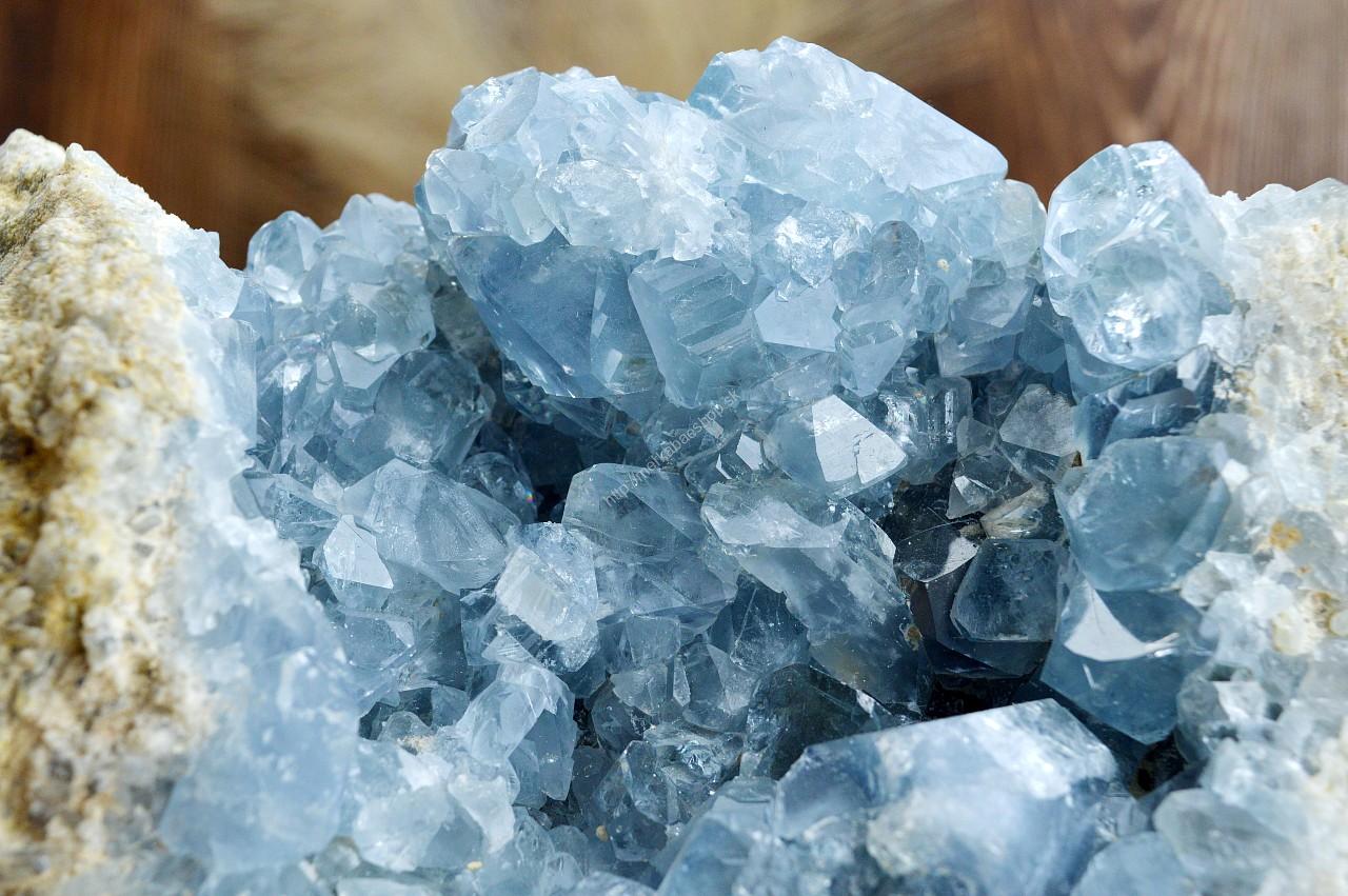 Celestínová Drúza 8 Energia Anjelov 3,83kg -TOP KVALITA – Obrázok 2