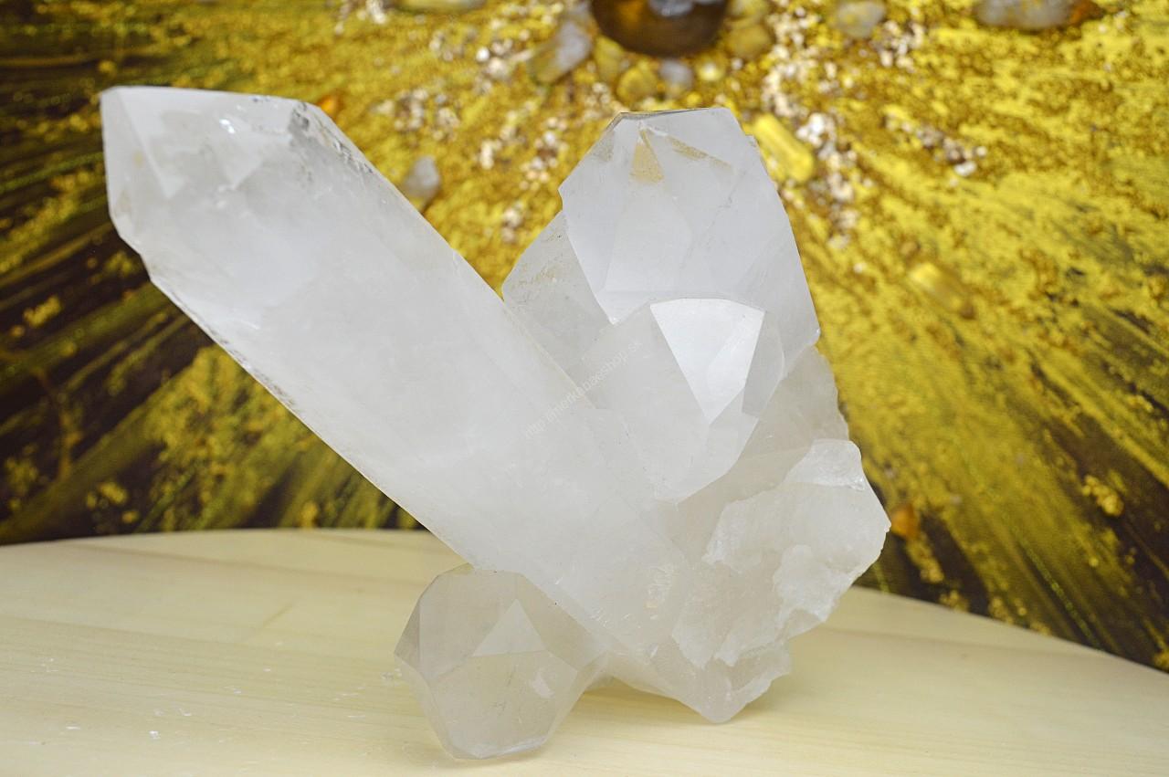 KRIŠTÁĽOVÁ Drúza #3 – Svetlo na Zemi, Majster liečiteľ, Manifestovanie, Sila, Energia EXTRA KVALITA – Obrázok 3