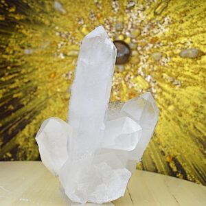 KRIŠTÁĽOVÁ Drúza #3 – Svetlo na Zemi, Majster liečiteľ, Manifestovanie, Sila, Energia EXTRA KVALITA