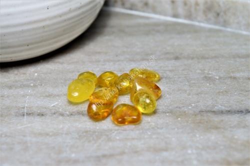 Kamienky Jantár 10ks Extra kvalita