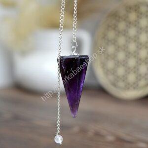 Kyvadlo AMETYST špic