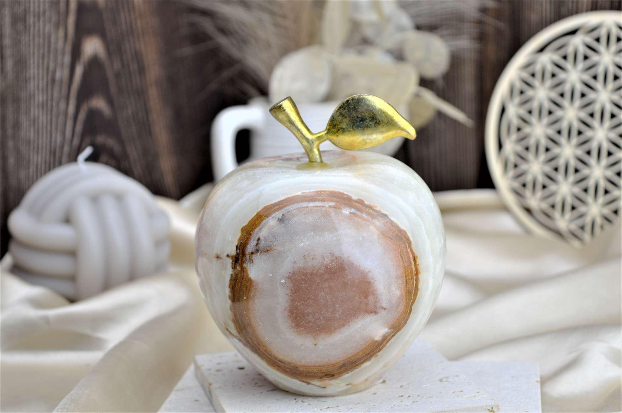 Jabĺčko prosperity zlatý ónyx XXL2 1,33 kg – Obrázok 2