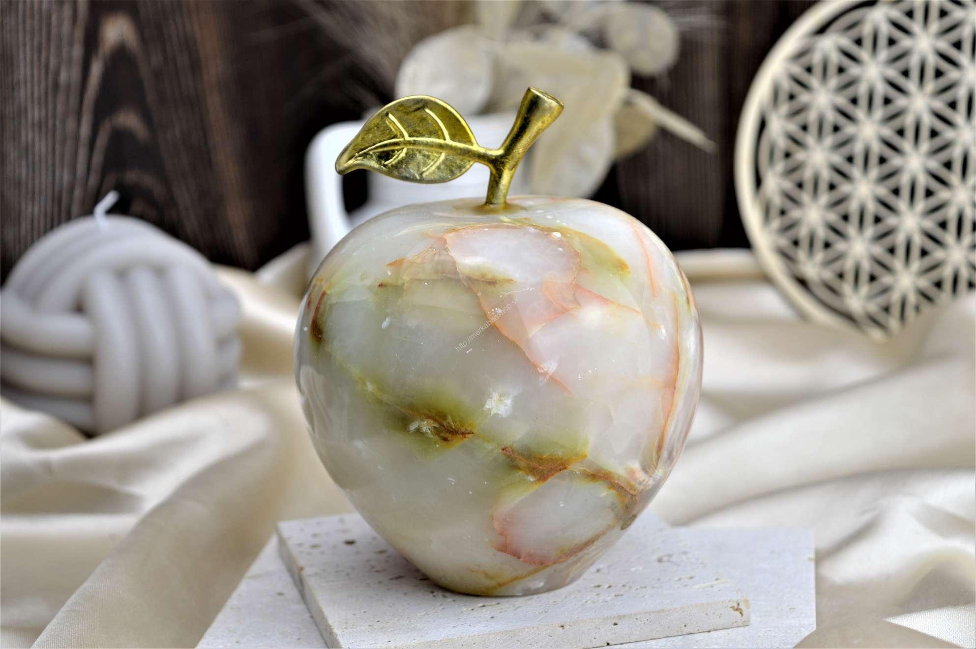 Jabĺčko prosperity zlatý ónyx XXL3 1,45kg