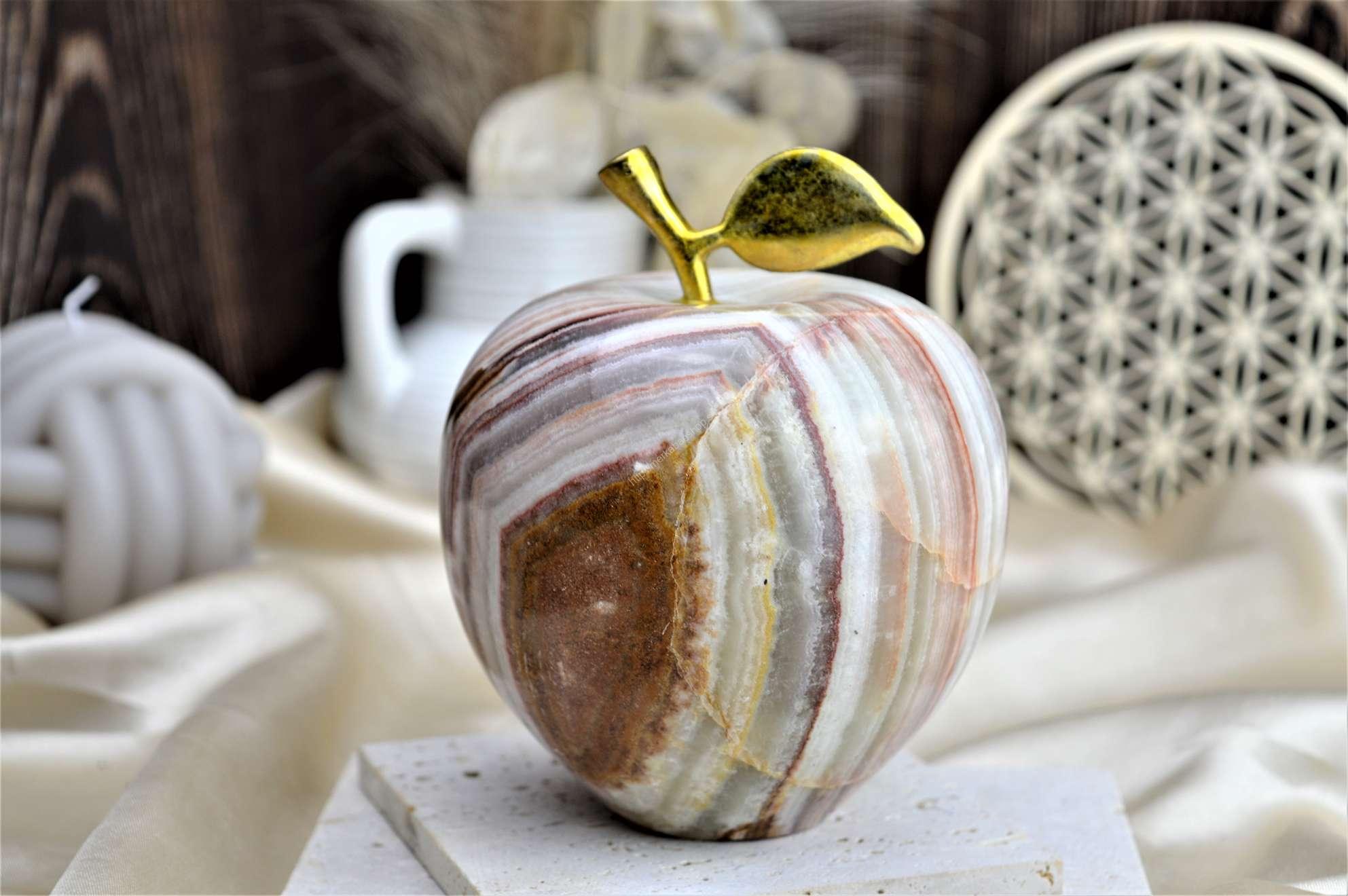 Jabĺčko prosperity zlatý ónyx XXL4 1,45kg – Obrázok 2