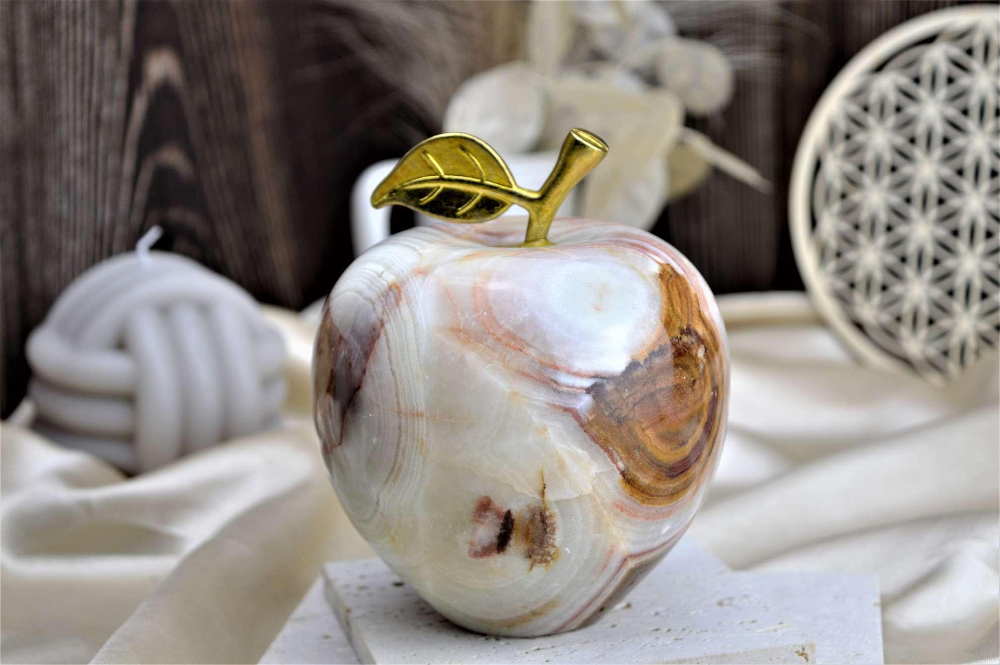 Jabĺčko prosperity zlatý ónyx XXL4 1,45kg