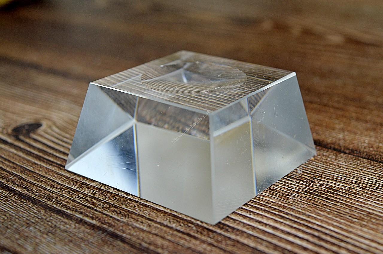 SELENITOVÁ Guľa jemných vibrácií - Harmonizácia priestoru 2,3 kg 39,5cm + Krištáľový podstavec – Obrázok 6