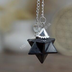 kyvadlo Merkaba zo ŠUNGITU