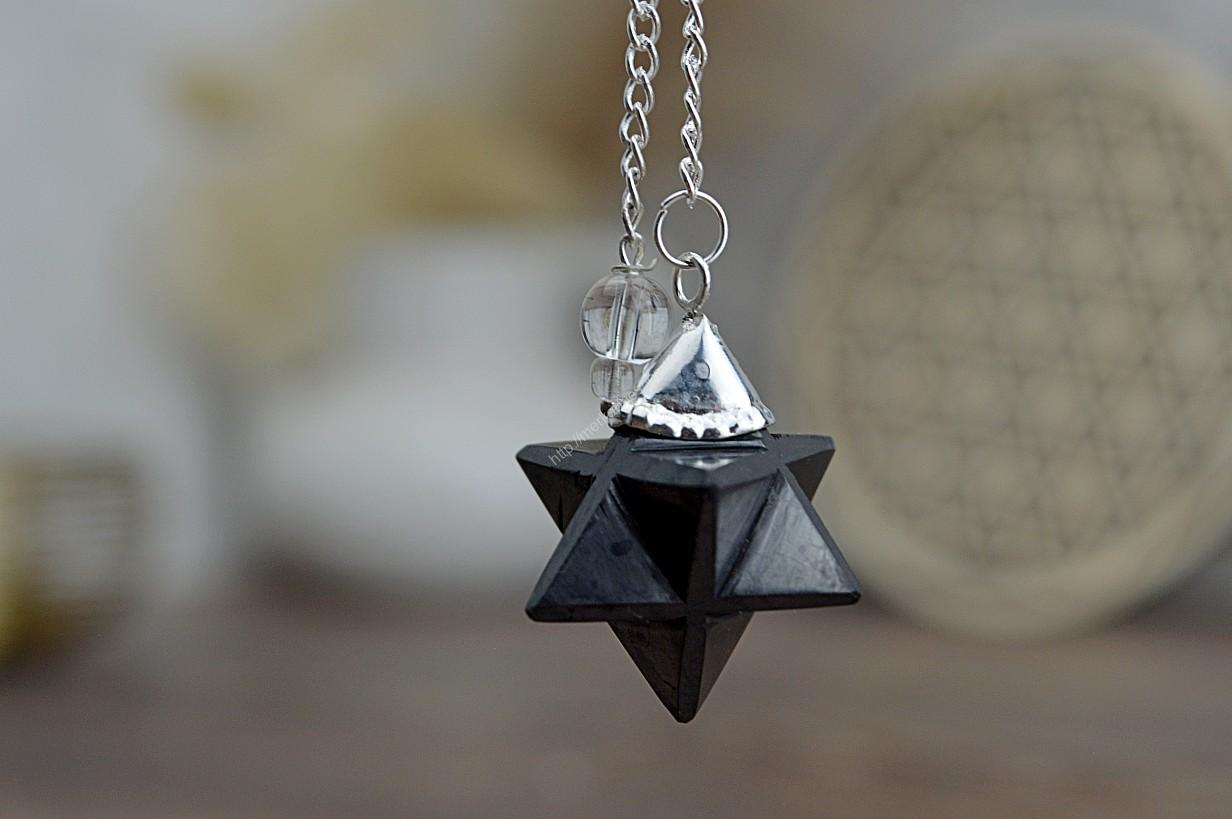 kyvadlo Merkaba zo ŠUNGITU