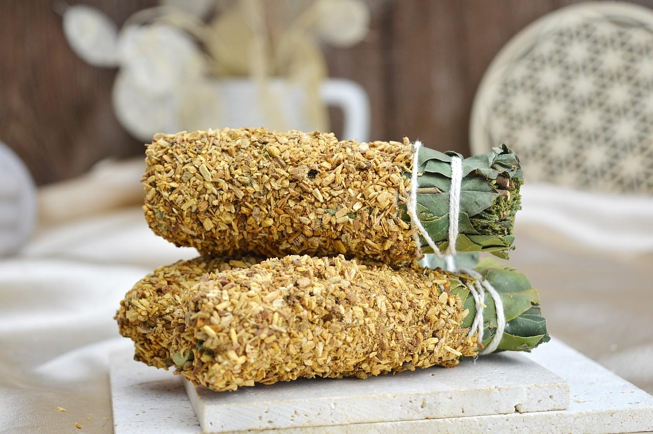 Vykurovací zväzok PALO SANTO+VAVRÍN+CÉDER Očista, Manifestácia, Upokojenie, Sexuálna Energia