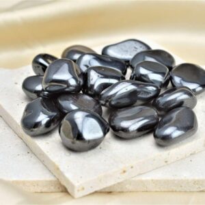 Kamienky HEMATIT #M – Ochrana, Energetický štít, Harmonizácia Jin Jang, Silné Uzemnenie, Tvorba Železa