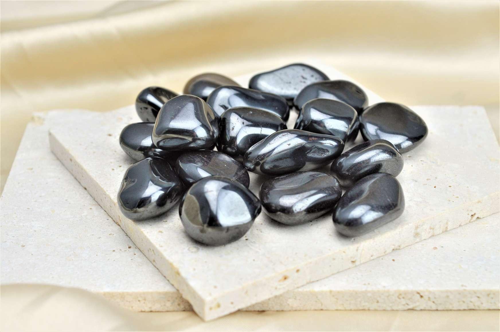 Kamienky HEMATIT #M – Ochrana, Energetický štít, Harmonizácia Jin Jang, Silné Uzemnenie, Tvorba Železa