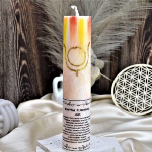 BOHYŇA PLODNOSTI ISIS 22cm - Prepojenie so svojou Dušou, Životné poslanie, Vnútorná Sila, Samoliečenie, Uzdravenie vnútornej Ženy