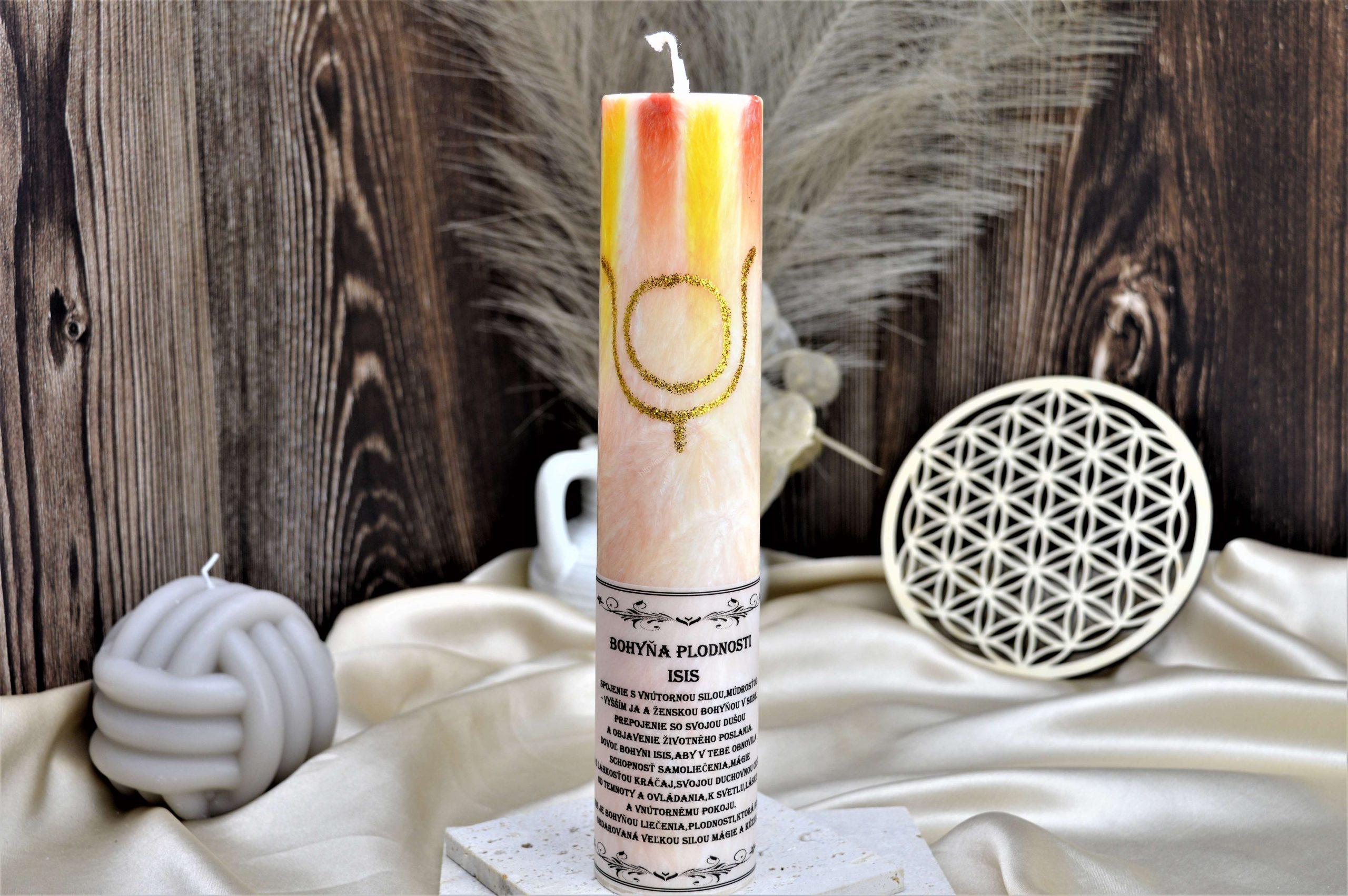 BOHYŇA PLODNOSTI ISIS 22cm - Prepojenie so svojou Dušou, Životné poslanie, Vnútorná Sila, Samoliečenie, Uzdravenie vnútornej Ženy