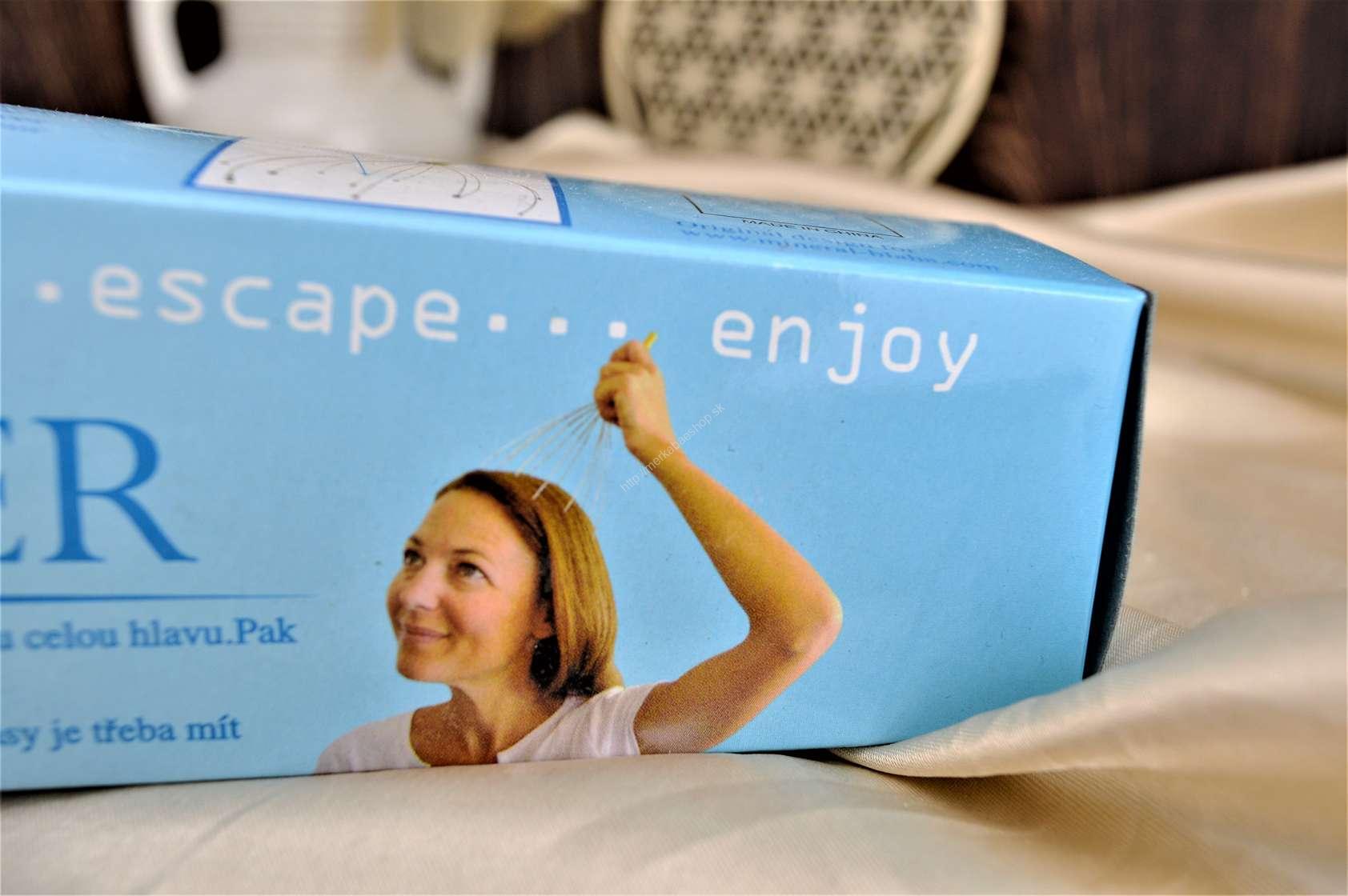 Antistresová / relaxačná pomôcka na masáž hlavy