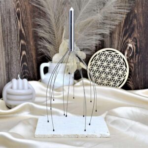 Antistresová / relaxačná pomôcka na masáž hlavy