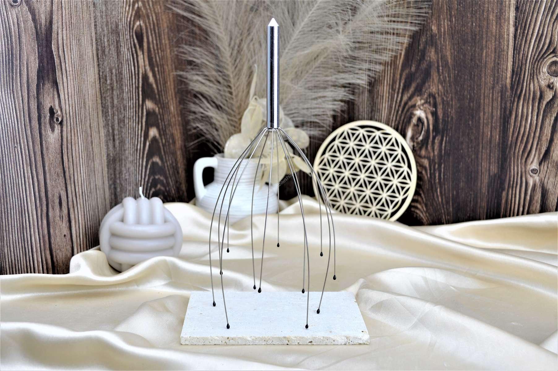 Antistresová / relaxačná pomôcka na masáž hlavy