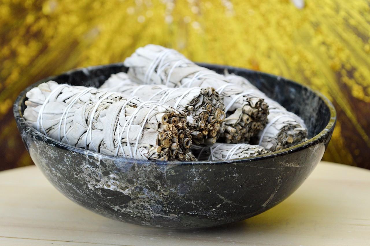 Magická misa ČIERNY ÓNYX Veľká 20cm – Obrázok 4