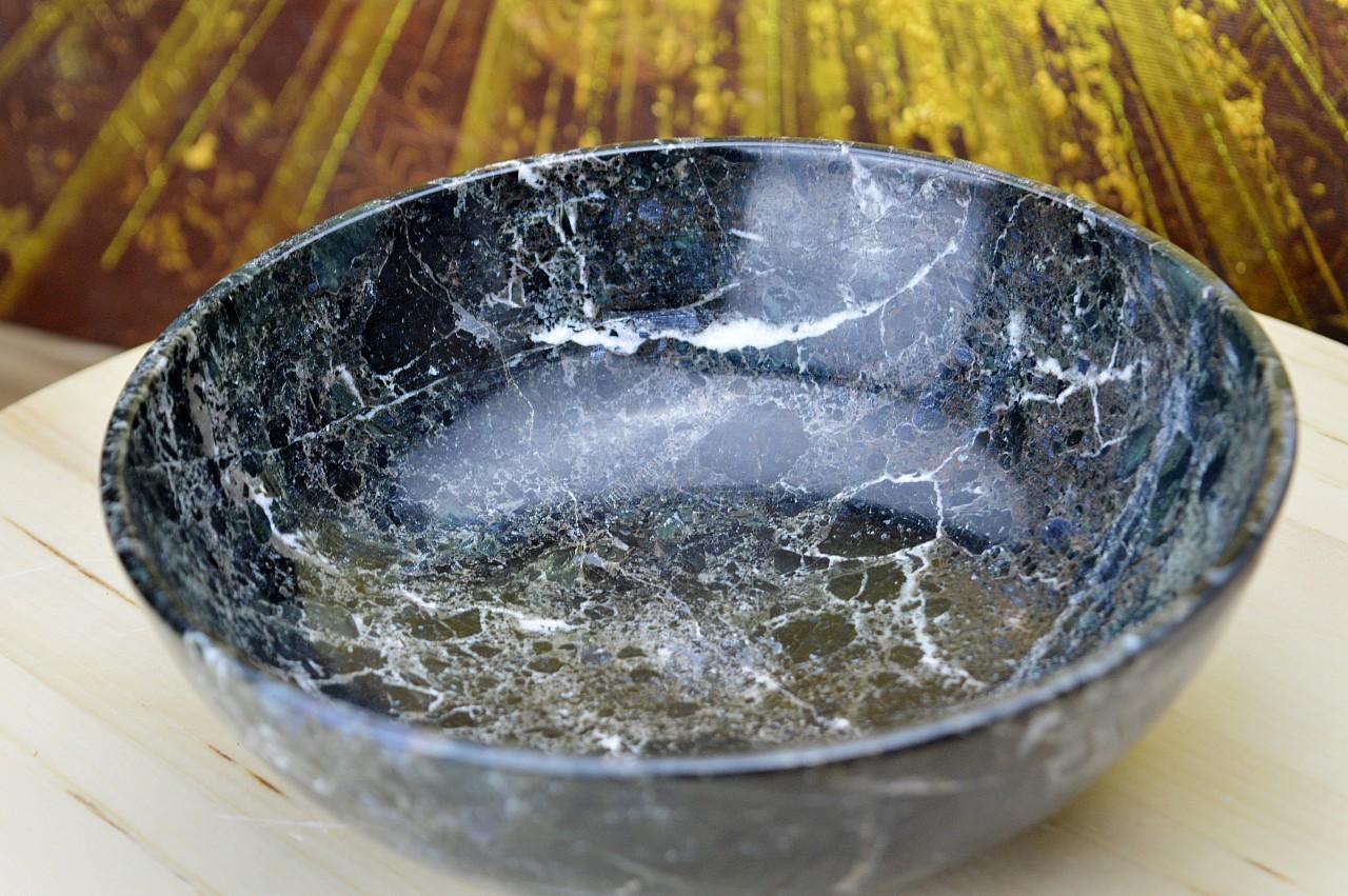 Magická misa ČIERNY ÓNYX Veľká 20cm