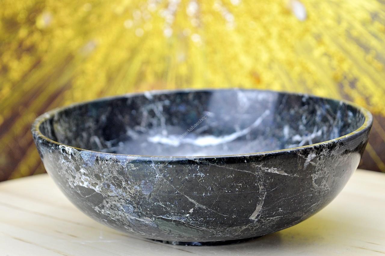Magická misa ČIERNY ÓNYX Veľká 20cm – Obrázok 3